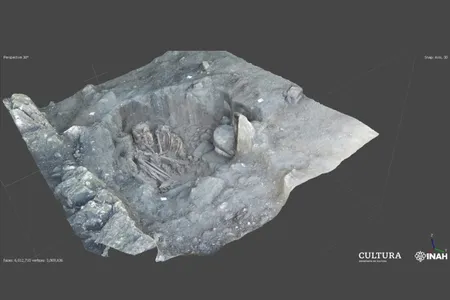 Surveys yielded numerous burial sites along the planned train route.