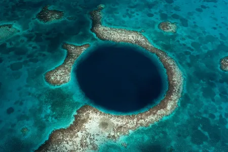 This sinkhole in Belize has drawn scientists and divers, shedding light on the mystery that ended the Mayan Empire.