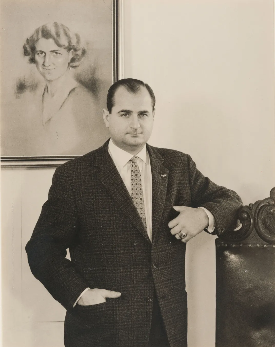 Hans Riegel Jr. in 1960