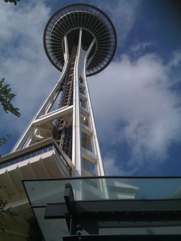 The Seattle Space Needle thumbnail