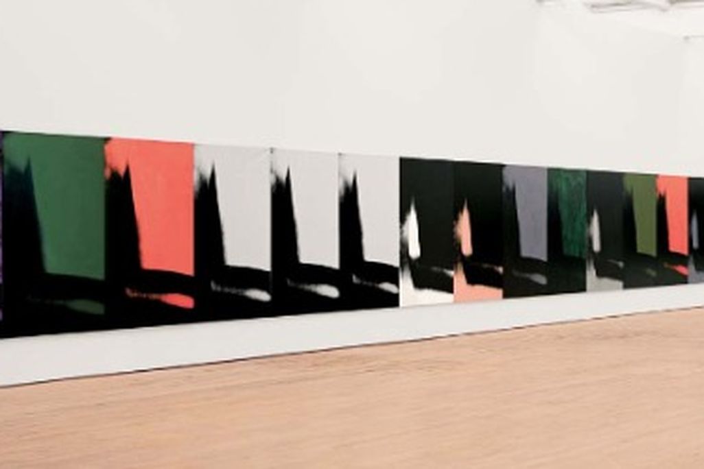 Andy Warhol's Shadows, on view in its entirety for the first time