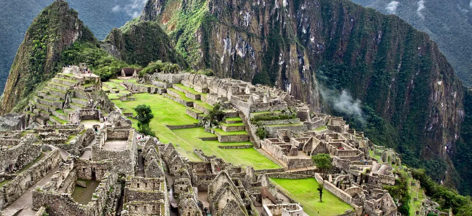  Historic Sanctuary of Machu Picchu 