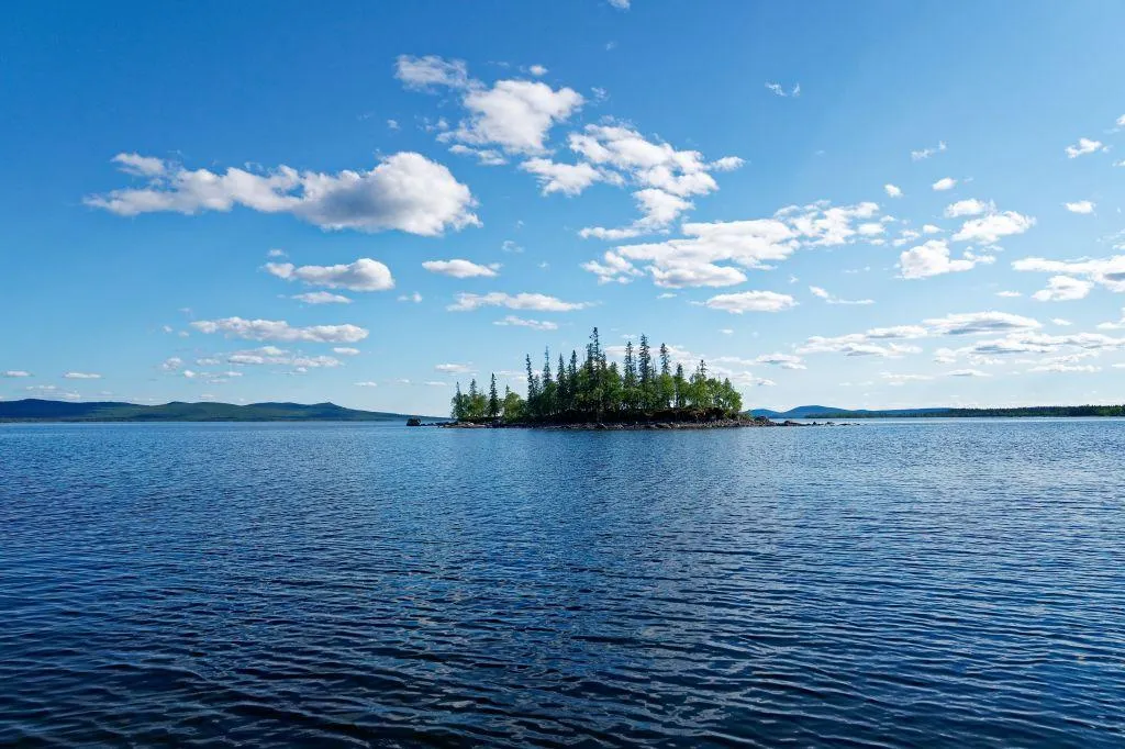 Lake Hornavan