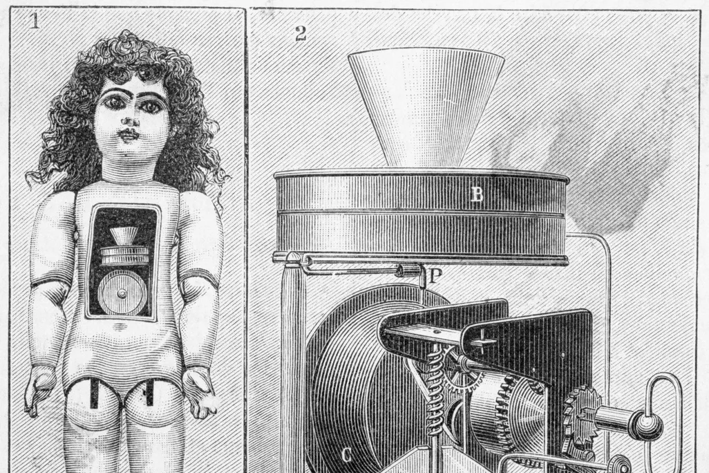 Edison doll