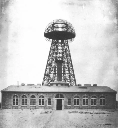 Tesla's tower