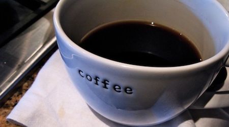 A new study shows that the equivalent of a few cups of coffee can help us process words more quickly and accurately.