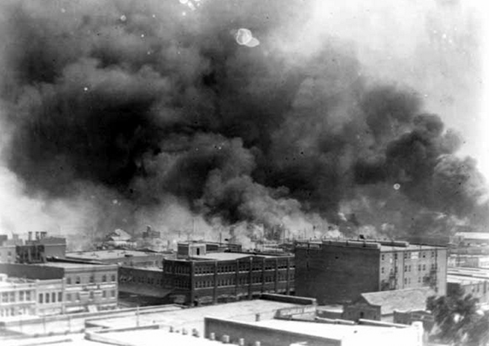 Tulsa in Flames