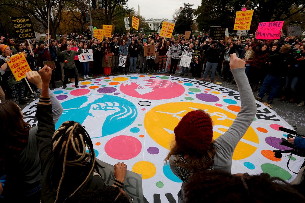 youth climate change march