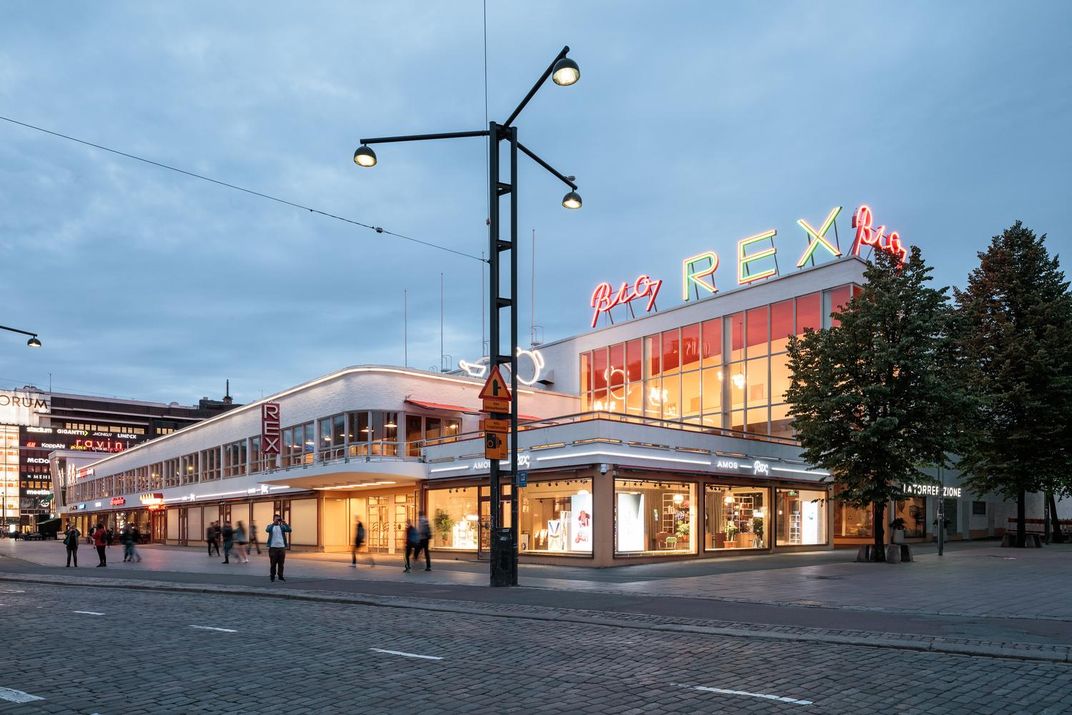 Helsinki's New Subterranean Art Museum Opens Its Doors