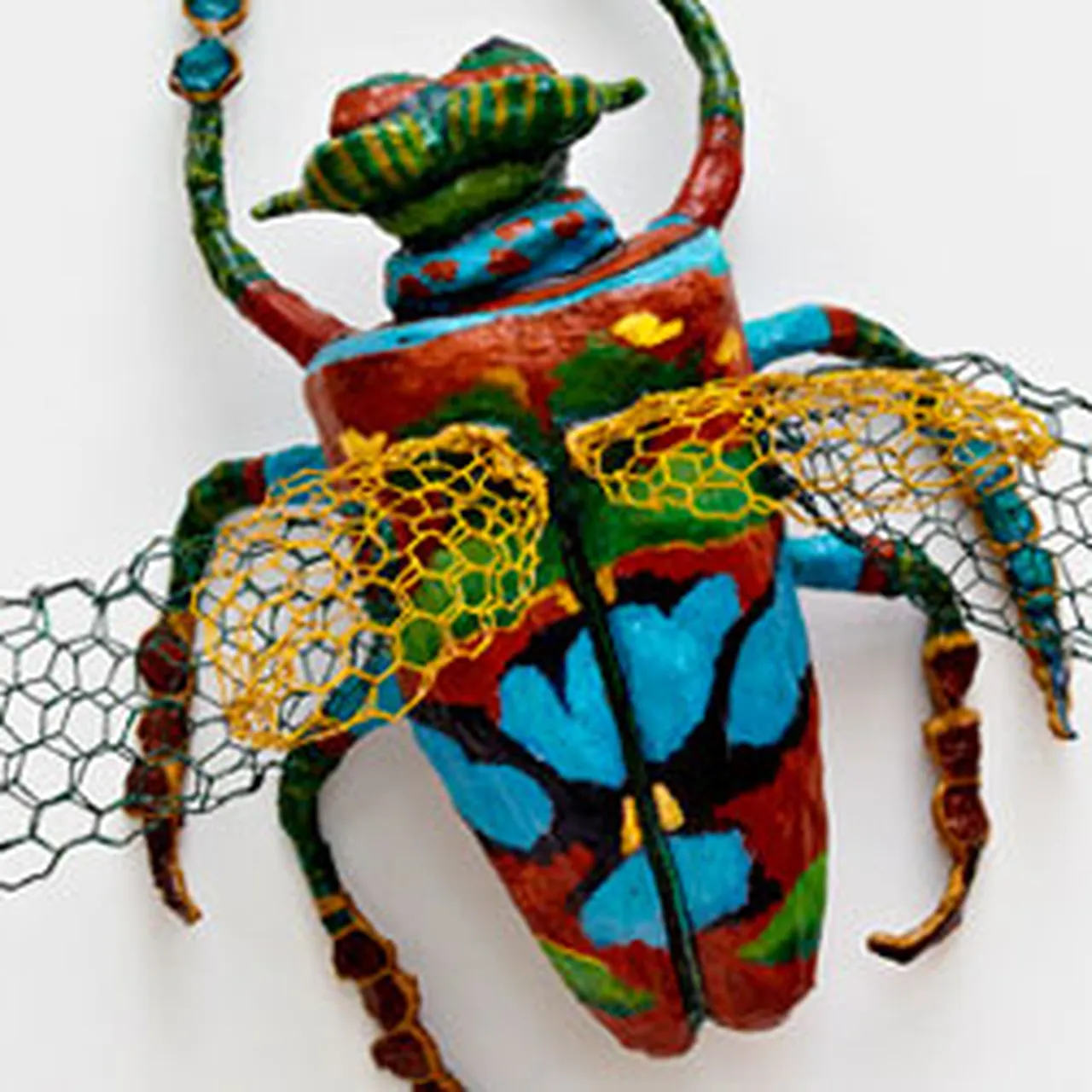 Beetles Invasion: One Artist's Take on the Insect