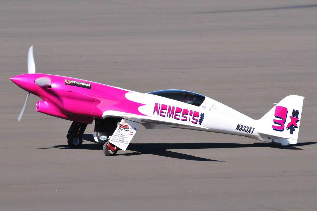 Nemesis at Reno Air Races 2009