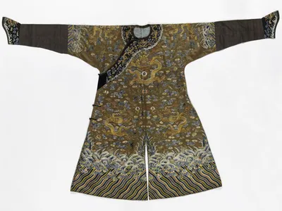 Man’s Robe (China), 1796–1820 