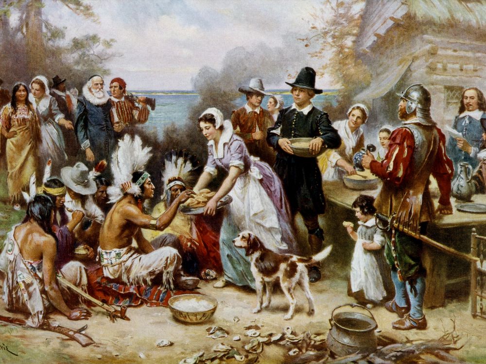 The First Thanksgiving