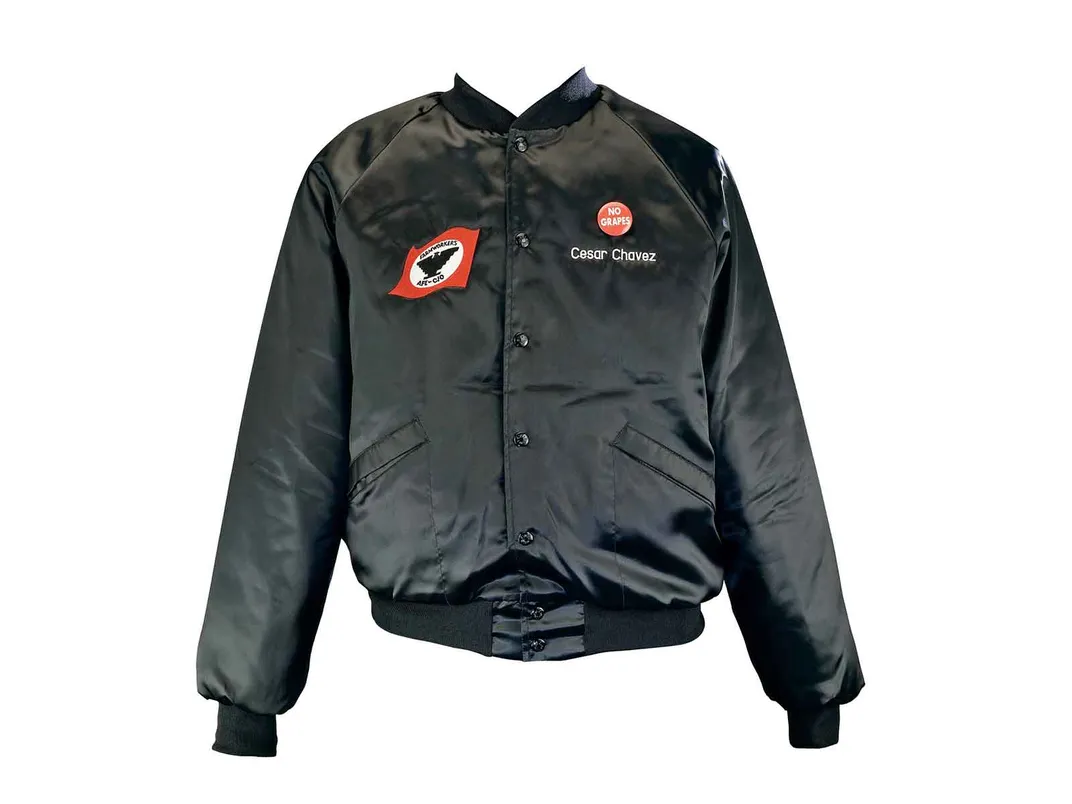 César Chávez's Union Jacket