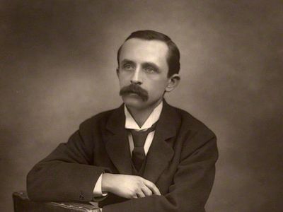 J.M. Barrie's newly discovered play, "The Reconstruction of the Crime," was published in the latest issue of "The Strand Magazine."