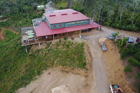 A family-owned coffee farm in Adjuntas, Puerto Rico, Hacienda Tres &Aacute;ngeles teaches visitors about the coffee making process from &ldquo;crop-to-cup.&rdquo;