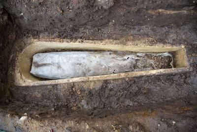 The coffin-within-a-coffin at Greyfriars