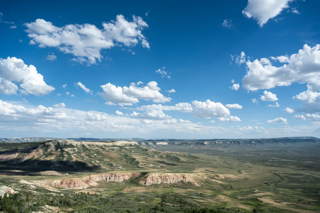 Fossil Butte National Monument