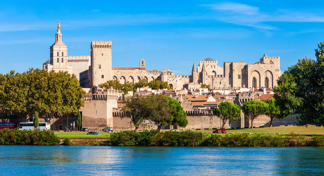 Palais des Papes, Avignon