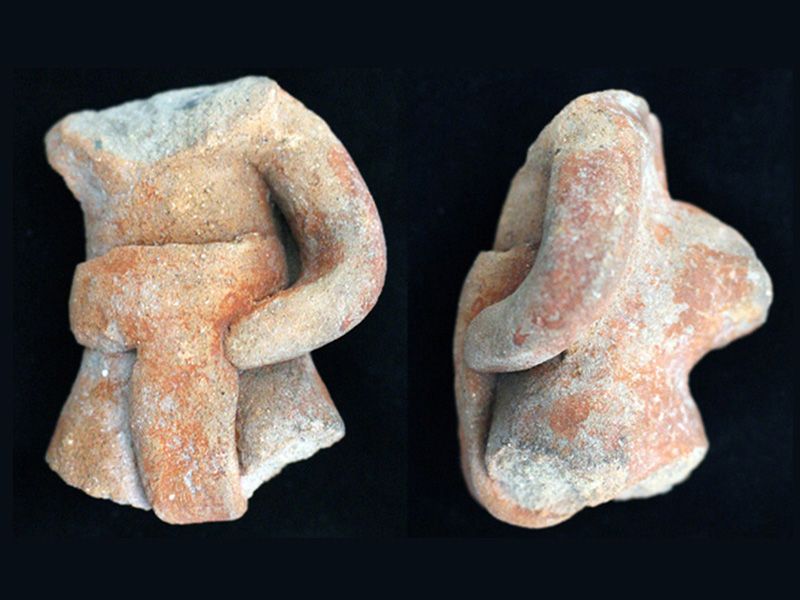 Ball game figurines