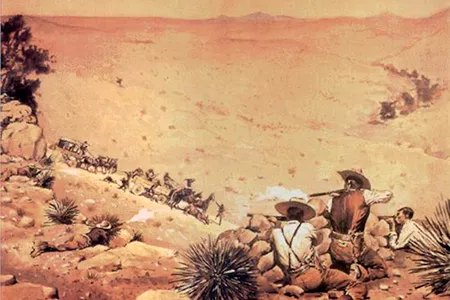 "Black Bart" robbed at least 28 stagecoaches in his lifetime. He left poems at two of them.