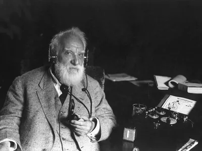 Alexander Graham Bell circa 1910