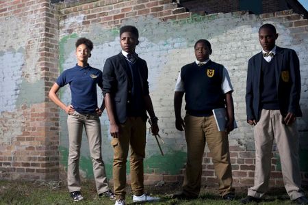 Kasimu Harris, "War on the Benighted #1," 2015. Digital photography.