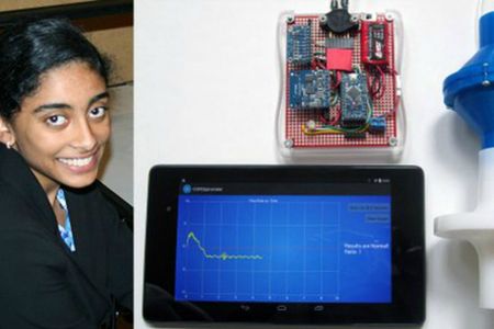 Maya Varma won $150,000 as one of the first place winners in the prestigious Intel Science Talent Search competition.