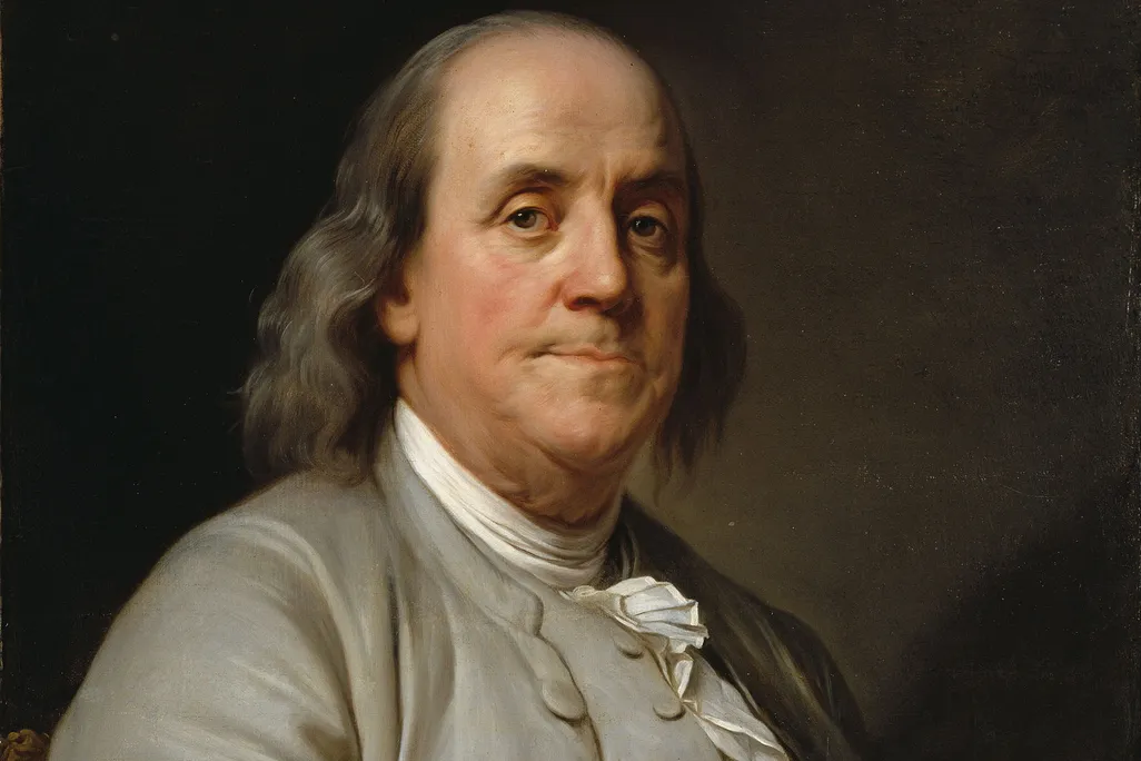 Ben Franklin by Joseph-Siffred Duplessis
