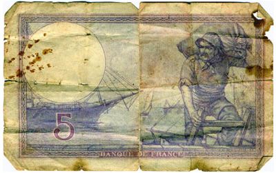Gone but not forgotten, the French franc