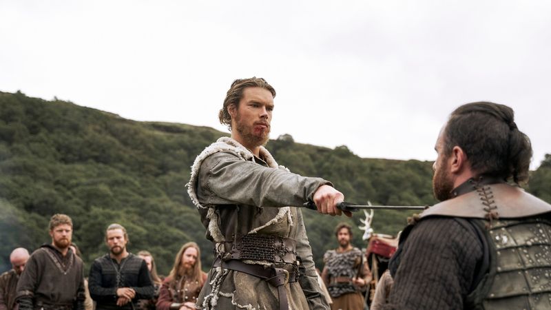 out of context vikings on X: “ The man who could not die is