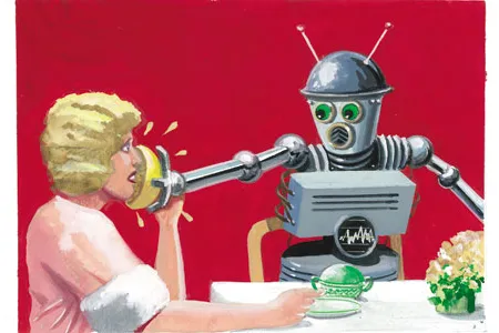 Findings from the first major study on human-robot marital discord since the passage of the Automaton Marriage Act of 2050.