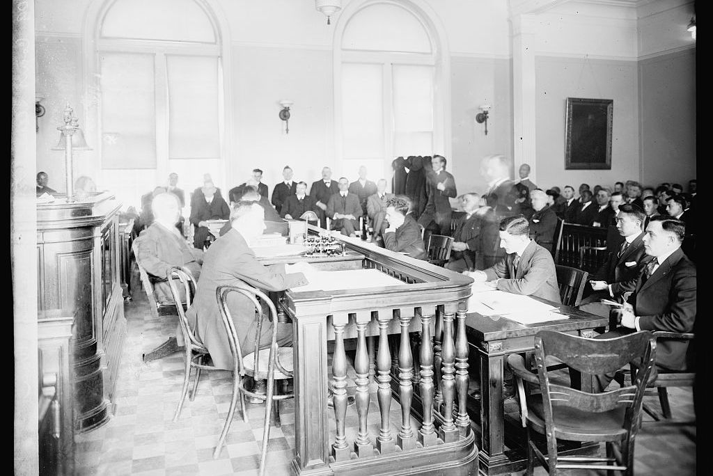 Court scene: trial Ziang Sum Wan