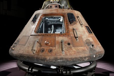 For the next two years, Apollo 11’s Command Module Columbia and 14 one-of-a-kind artifacts from the historic mission will travel the United States.
