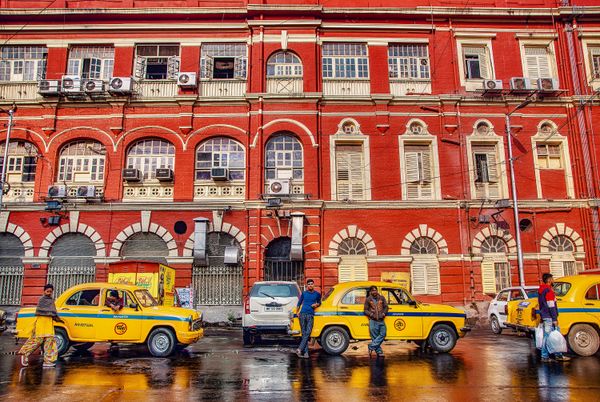 Street of Calcutta thumbnail