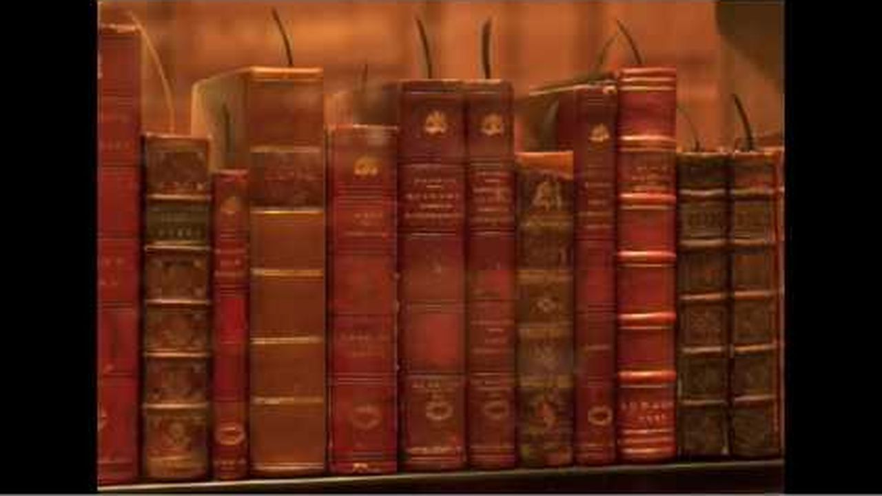 Preview thumbnail for The Books of Thomas Jeffersons Library