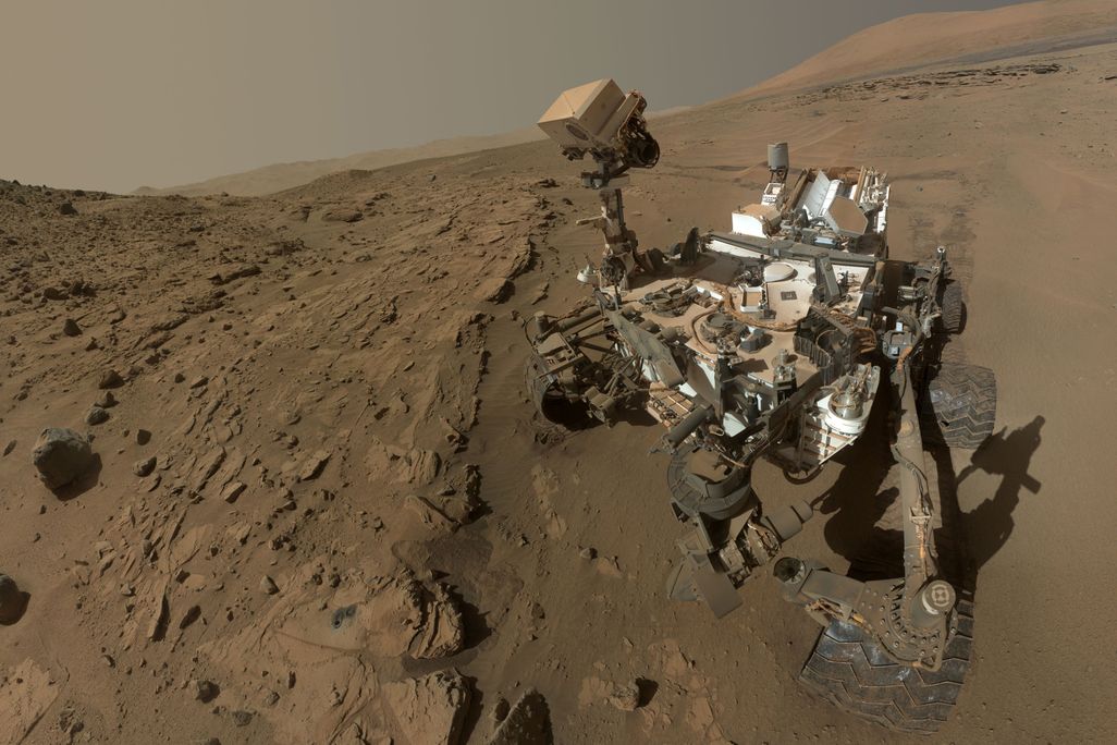 Curiosity Windjana