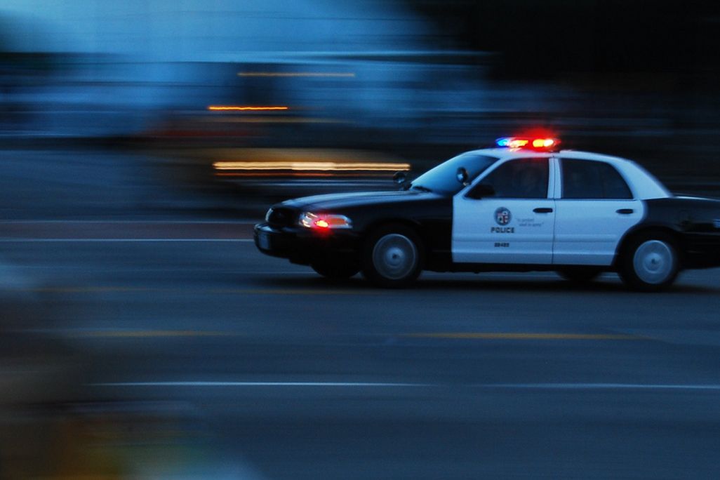 LAPD Car