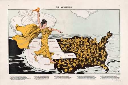 The Awakening, February 20, 1915 Chromolithograph