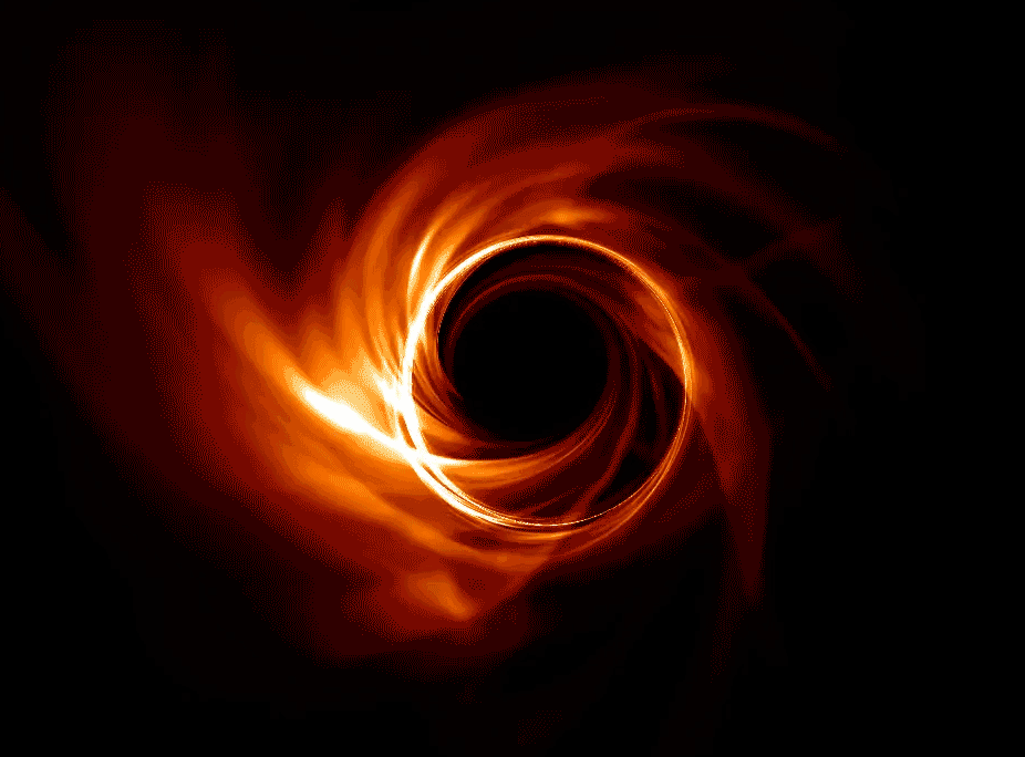 Black Hole in the Milky Way