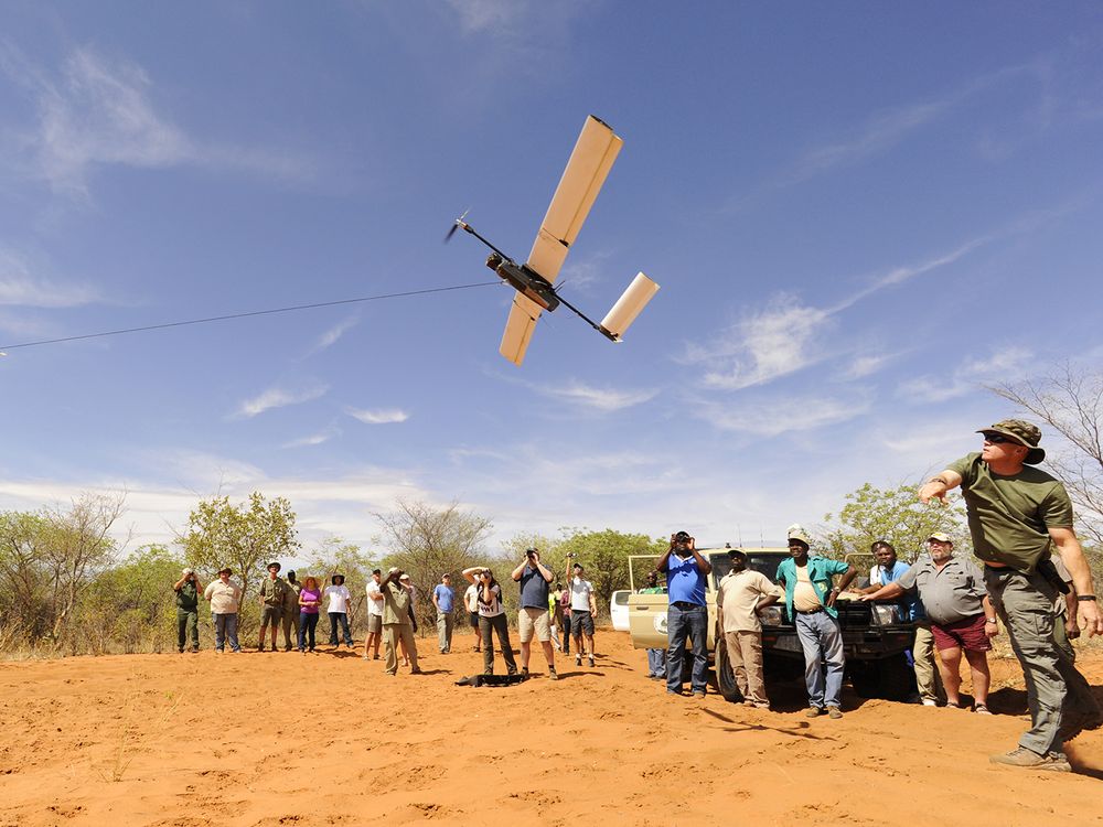 Falcon UAV