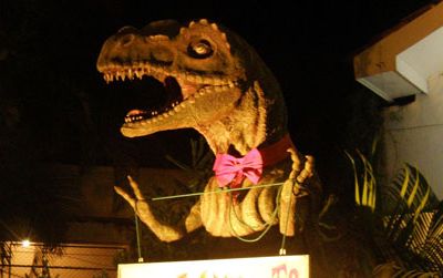 A T-rex in Sri Lanka