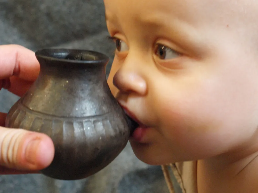 Sippy Cups in Feeding 