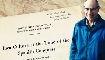 Why the Daughter of an American Archaeologist Sent Her Father&apos;s Collection to Peru