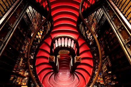 Livraria Lello, Porto, Portugal