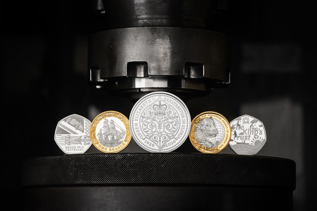 Royal Mint coins
