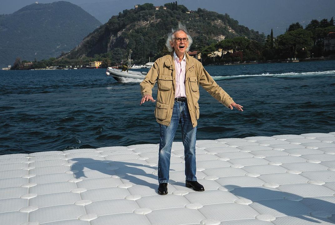 The Inside Story of Christo's Floating Piers, Arts & Culture
