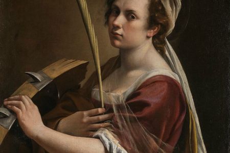 Artemisia Gentileschi, Self-Portrait as Saint Catherine of Alexandria, c. 1615-17