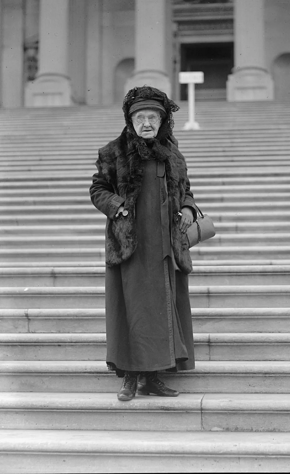 Felton in D.C. in November 1922