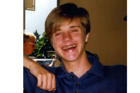 Matt Shepard in high school, taken in Lugano, Switzerland 